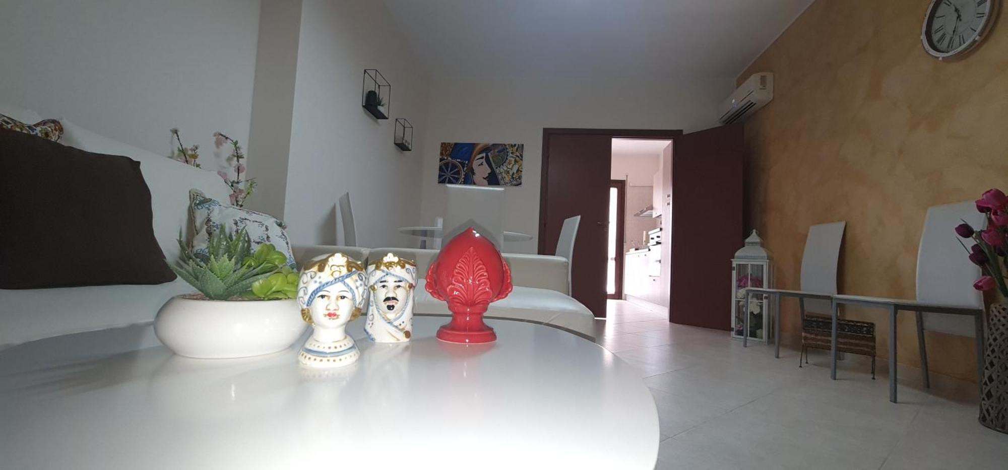 Cj Sea Home Camere Trapani Exteriér fotografie