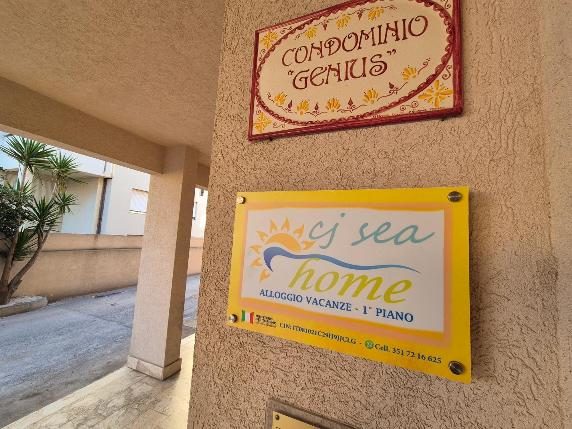 Cj Sea Home Camere Trapani Exteriér fotografie