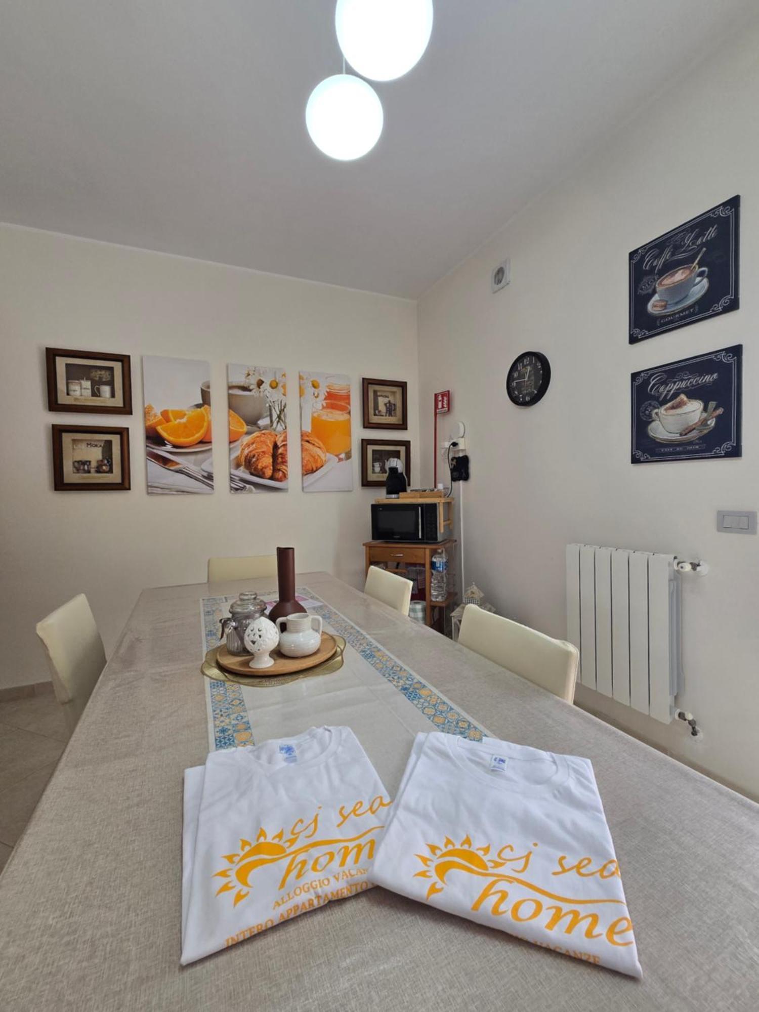 Cj Sea Home Camere Trapani Exteriér fotografie